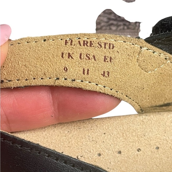 Hotter flare comfort concept black sandals size US 11 - Picture 11 of 16